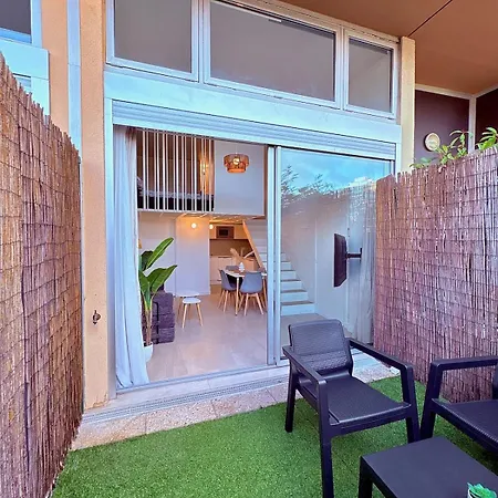 Duplex Terrace Pool & Tennis